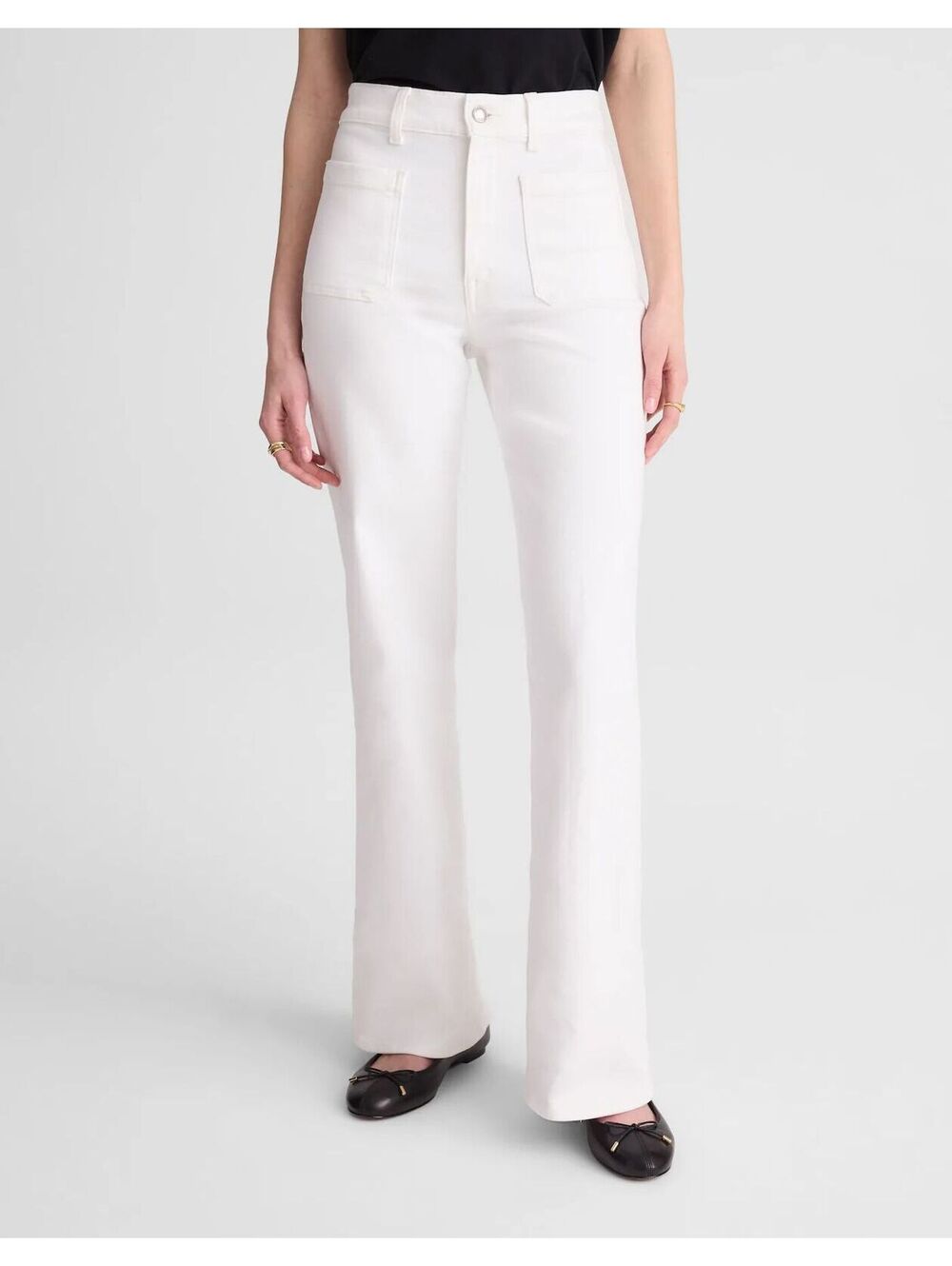 NWT Madewell The Tall Emmy Wide-Leg Jean - Size 29 Tall - MSRP $148